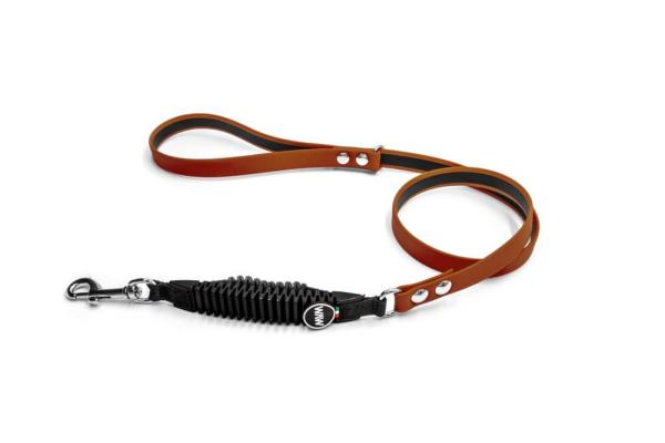 WAW Icon Village Leash 125cm Brown/Black Gr. XXS WAW Icon Village Leash 125cm Brown/Black Gr. XXS